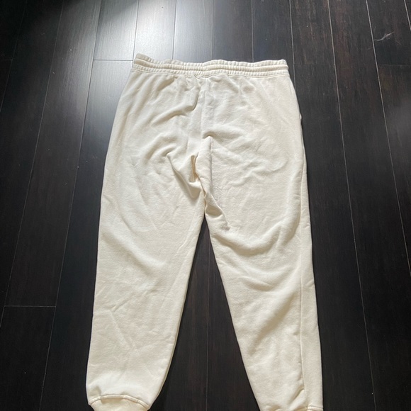 NORTH FACE WOMENS FLEECE JOGGERS IN GARDENIA WHITE SZ XL NWT - Picture 3 of 10